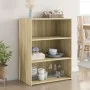 Aparador de madera de ingeniería roble Sonoma 70x41x93 cm de , Aparadores - Ref: Foro24-846371, Precio: 59,11 €, Descuento: %