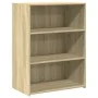 Aparador de madera de ingeniería roble Sonoma 70x41x93 cm de , Aparadores - Ref: Foro24-846371, Precio: 59,11 €, Descuento: %