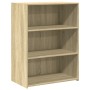 Aparador de madera de ingeniería roble Sonoma 70x41x93 cm de , Aparadores - Ref: Foro24-846371, Precio: 60,17 €, Descuento: %