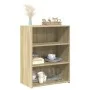 Aparador de madera de ingeniería roble Sonoma 70x41x93 cm de , Aparadores - Ref: Foro24-846371, Precio: 59,11 €, Descuento: %