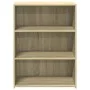 Aparador de madera de ingeniería roble Sonoma 70x41x93 cm de , Aparadores - Ref: Foro24-846371, Precio: 59,11 €, Descuento: %