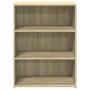 Aparador de madera de ingeniería roble Sonoma 70x41x93 cm de , Aparadores - Ref: Foro24-846371, Precio: 60,17 €, Descuento: %