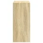 Aparador de madera de ingeniería roble Sonoma 70x41x93 cm de , Aparadores - Ref: Foro24-846371, Precio: 59,11 €, Descuento: %