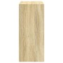 Aparador de madera de ingeniería roble Sonoma 70x41x93 cm de , Aparadores - Ref: Foro24-846371, Precio: 60,17 €, Descuento: %