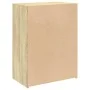 Aparador de madera de ingeniería roble Sonoma 70x41x93 cm de , Aparadores - Ref: Foro24-846371, Precio: 59,11 €, Descuento: %