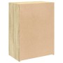 Aparador de madera de ingeniería roble Sonoma 70x41x93 cm de , Aparadores - Ref: Foro24-846371, Precio: 60,17 €, Descuento: %