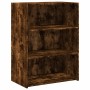 Aparador de madera de ingeniería roble ahumado 70x41x93 cm de , Aparadores - Ref: Foro24-846373, Precio: 64,32 €, Descuento: %