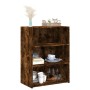 Aparador de madera de ingeniería roble ahumado 70x41x93 cm de , Aparadores - Ref: Foro24-846373, Precio: 64,32 €, Descuento: %