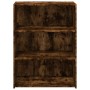 Aparador de madera de ingeniería roble ahumado 70x41x93 cm de , Aparadores - Ref: Foro24-846373, Precio: 64,32 €, Descuento: %