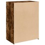 Aparador de madera de ingeniería roble ahumado 70x41x93 cm de , Aparadores - Ref: Foro24-846373, Precio: 64,32 €, Descuento: %