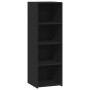 Aparador alto madera de ingeniería negro 40x41x124 cm de , Aparadores - Ref: Foro24-846384, Precio: 65,03 €, Descuento: %