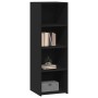 Aparador alto madera de ingeniería negro 40x41x124 cm de , Aparadores - Ref: Foro24-846384, Precio: 65,03 €, Descuento: %