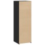 Aparador alto madera de ingeniería negro 40x41x124 cm de , Aparadores - Ref: Foro24-846384, Precio: 65,03 €, Descuento: %