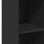 Aparador alto madera de ingeniería negro 40x41x124 cm de , Aparadores - Ref: Foro24-846384, Precio: 65,03 €, Descuento: %