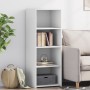 Aparador alto madera ingeniería blanco 45x41x124 cm de , Aparadores - Ref: Foro24-846390, Precio: 65,87 €, Descuento: %