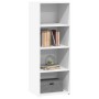 Aparador alto madera ingeniería blanco 45x41x124 cm de , Aparadores - Ref: Foro24-846390, Precio: 65,87 €, Descuento: %