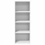 Aparador alto madera ingeniería blanco 45x41x124 cm de , Aparadores - Ref: Foro24-846390, Precio: 65,04 €, Descuento: %