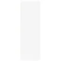 Aparador alto madera ingeniería blanco 45x41x124 cm de , Aparadores - Ref: Foro24-846390, Precio: 65,04 €, Descuento: %
