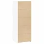 Aparador alto madera ingeniería blanco 45x41x124 cm de , Aparadores - Ref: Foro24-846390, Precio: 65,04 €, Descuento: %