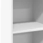 Aparador alto madera ingeniería blanco 45x41x124 cm de , Aparadores - Ref: Foro24-846390, Precio: 65,04 €, Descuento: %