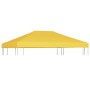Toldo de cenador 270 g/m² 4x3 m amarillo de vidaXL, Cubiertas para carpas y cenadores - Ref: Foro24-312082, Precio: 72,30 €, ...