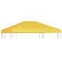 Toldo de cenador 270 g/m² 4x3 m amarillo de vidaXL, Cubiertas para carpas y cenadores - Ref: Foro24-312082, Precio: 71,16 €, ...