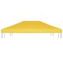 Toldo de cenador 270 g/m² 4x3 m amarillo de vidaXL, Cubiertas para carpas y cenadores - Ref: Foro24-312082, Precio: 72,30 €, ...