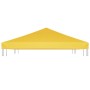 Toldo de cenador 270 g/m² 4x3 m amarillo de vidaXL, Cubiertas para carpas y cenadores - Ref: Foro24-312082, Precio: 72,30 €, ...