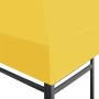 Toldo de cenador 270 g/m² 4x3 m amarillo de vidaXL, Cubiertas para carpas y cenadores - Ref: Foro24-312082, Precio: 72,30 €, ...