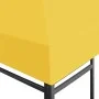 Toldo de cenador 270 g/m² 4x3 m amarillo de vidaXL, Cubiertas para carpas y cenadores - Ref: Foro24-312082, Precio: 71,16 €, ...