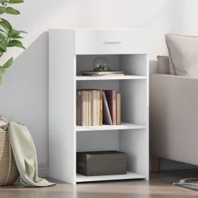 Aparador madera de ingeniería blanco 50x42,5x93 cm de , Aparadores - Ref: Foro24-846327, Precio: 64,82 €, Descuento: %