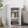 Aparador madera de ingeniería blanco 50x42,5x93 cm de , Aparadores - Ref: Foro24-846327, Precio: 64,82 €, Descuento: %