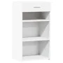 Aparador madera de ingeniería blanco 50x42,5x93 cm de , Aparadores - Ref: Foro24-846327, Precio: 64,82 €, Descuento: %