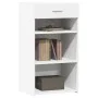 Aparador madera de ingeniería blanco 50x42,5x93 cm de , Aparadores - Ref: Foro24-846327, Precio: 64,82 €, Descuento: %