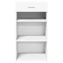 Aparador madera de ingeniería blanco 50x42,5x93 cm de , Aparadores - Ref: Foro24-846327, Precio: 64,82 €, Descuento: %