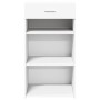 Aparador madera de ingeniería blanco 50x42,5x93 cm de , Aparadores - Ref: Foro24-846327, Precio: 65,64 €, Descuento: %