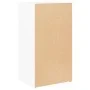 Aparador madera de ingeniería blanco 50x42,5x93 cm de , Aparadores - Ref: Foro24-846327, Precio: 64,82 €, Descuento: %