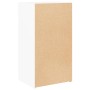 Aparador madera de ingeniería blanco 50x42,5x93 cm de , Aparadores - Ref: Foro24-846327, Precio: 65,64 €, Descuento: %