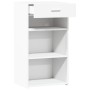 Aparador madera de ingeniería blanco 50x42,5x93 cm de , Aparadores - Ref: Foro24-846327, Precio: 65,64 €, Descuento: %