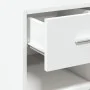 Aparador madera de ingeniería blanco 50x42,5x93 cm de , Aparadores - Ref: Foro24-846327, Precio: 64,82 €, Descuento: %