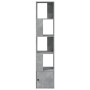 Estantería de madera de ingeniería gris hormigón 40x36x189 cm de , Librerías y estanterías - Ref: Foro24-848244, Precio: 76,8...