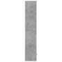 Estantería de madera de ingeniería gris hormigón 40x36x189 cm de , Librerías y estanterías - Ref: Foro24-848244, Precio: 76,8...