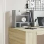 Organizador escritorio madera ingeniería gris 38,5x17x39 cm de , Clasificación y organización - Ref: Foro24-848064, Precio: 2...