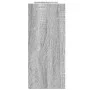 Organizador escritorio madera ingeniería gris 38,5x17x39 cm de , Clasificación y organización - Ref: Foro24-848064, Precio: 2...