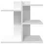 Wooden white engineering desktop organizer 42x21.5x42 cm by , Classification and organization - Ref: Foro24-848066, Price: 24...