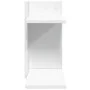Wooden white engineering desktop organizer 42x21.5x42 cm by , Classification and organization - Ref: Foro24-848066, Price: 24...