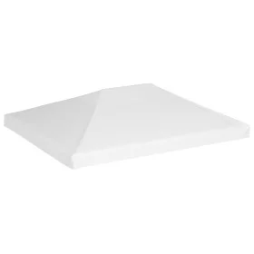 Toldo de cenador 270 g/m² 4x3 m blanco de vidaXL, Cubiertas para carpas y cenadores - Ref: Foro24-312083, Precio: 84,07 €, De...