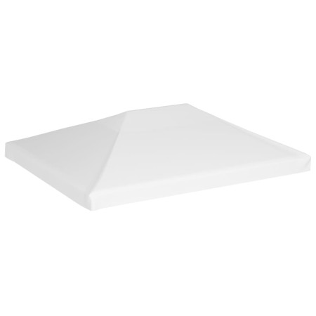 Toldo de cenador 270 g/m² 4x3 m blanco de vidaXL, Cubiertas para carpas y cenadores - Ref: Foro24-312083, Precio: 85,95 €, De...