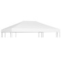 Toldo de cenador 270 g/m² 4x3 m blanco de vidaXL, Cubiertas para carpas y cenadores - Ref: Foro24-312083, Precio: 85,95 €, De...