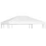 Toldo de cenador 270 g/m² 4x3 m blanco de vidaXL, Cubiertas para carpas y cenadores - Ref: Foro24-312083, Precio: 84,07 €, De...